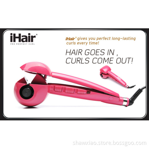 automatic hair curling iron